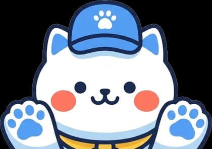 画面の上からのぞきこむクリポ